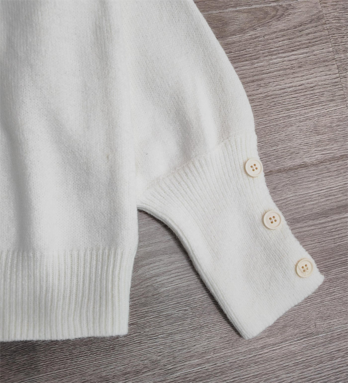 Kazuha - besonderer Rundhals-Pullover