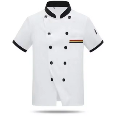 Koromi | Unisex Doppelknöpfen Küchen Uniform | Arbeitskleidung
