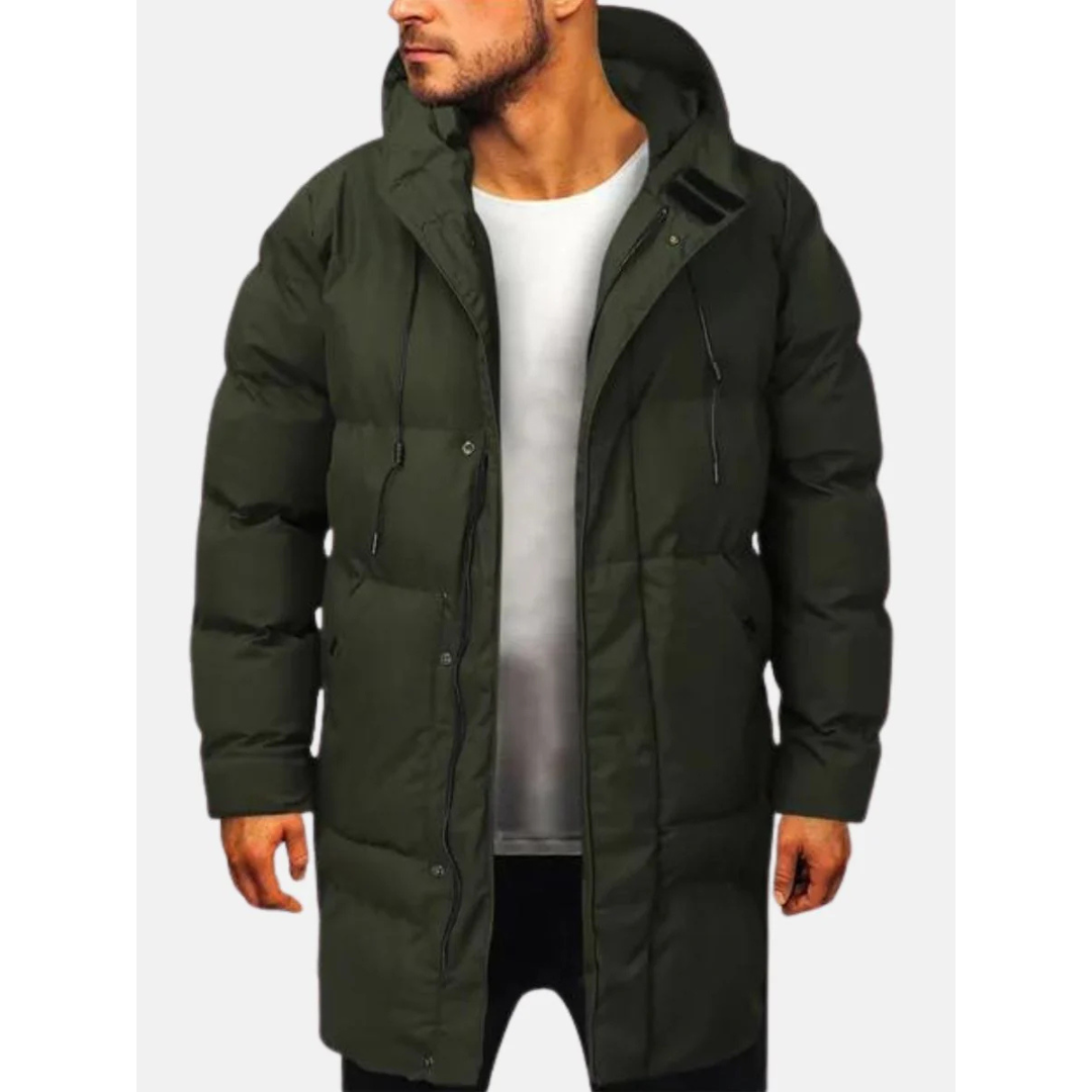 Thomasio | Herren Warme Puffer Jacke | Winter