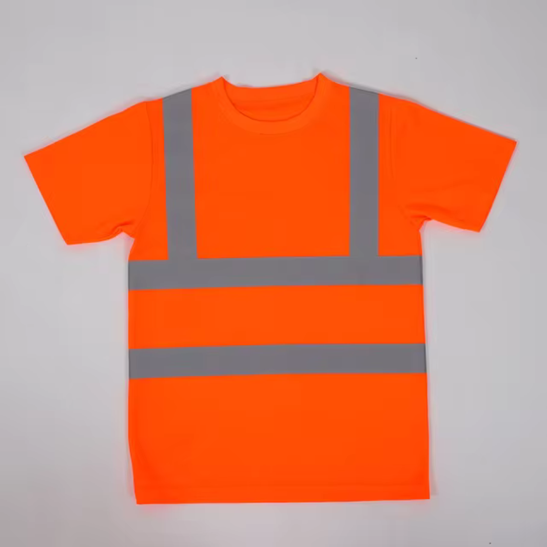 Uzria | Herren Reflektierendes Atmungsaktives T-Shirt | Arbeitskleidung