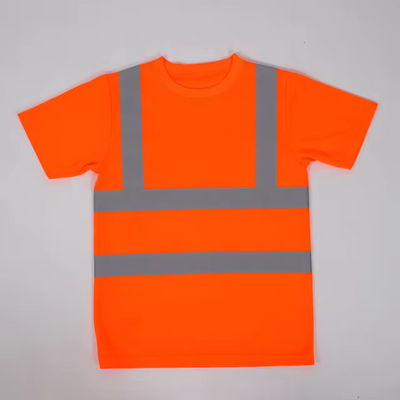 Uzria | Herren Reflektierendes Atmungsaktives T-Shirt | Arbeitskleidung