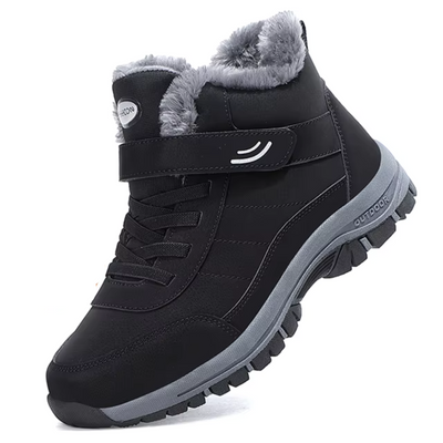 Warem | Herren Wasserdichte Sicherheits Winter Turnschuhe | Arbeits
