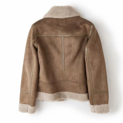 Bhandaria | Damen Winter Bomber Jacke | Warme