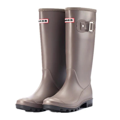 Scarlett - klassischer wasserdichter Stiefel mit verstellbarer Schnalle