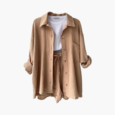 Zweiteiliges Sommer-Set für Damen