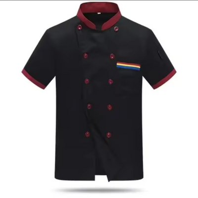 Koromi | Unisex Doppelknöpfen Küchen Uniform | Arbeitskleidung