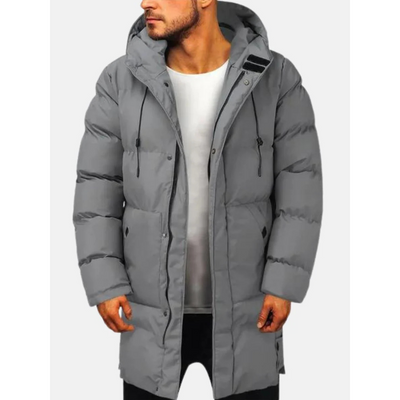 Thomasio | Herren Warme Puffer Jacke | Winter