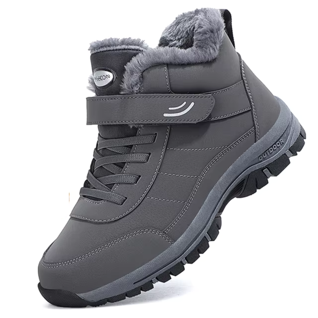 Warem | Herren Wasserdichte Sicherheits Winter Turnschuhe | Arbeits