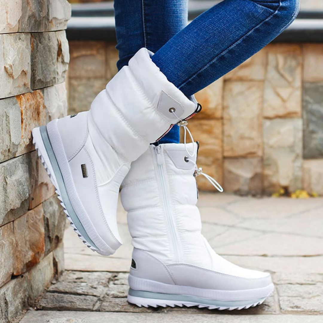 Lilymodenim | Damen Rutschfeste Winter Stiefel | Wasserdicht