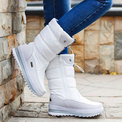 Lilymodenim | Damen Rutschfeste Winter Stiefel | Wasserdicht