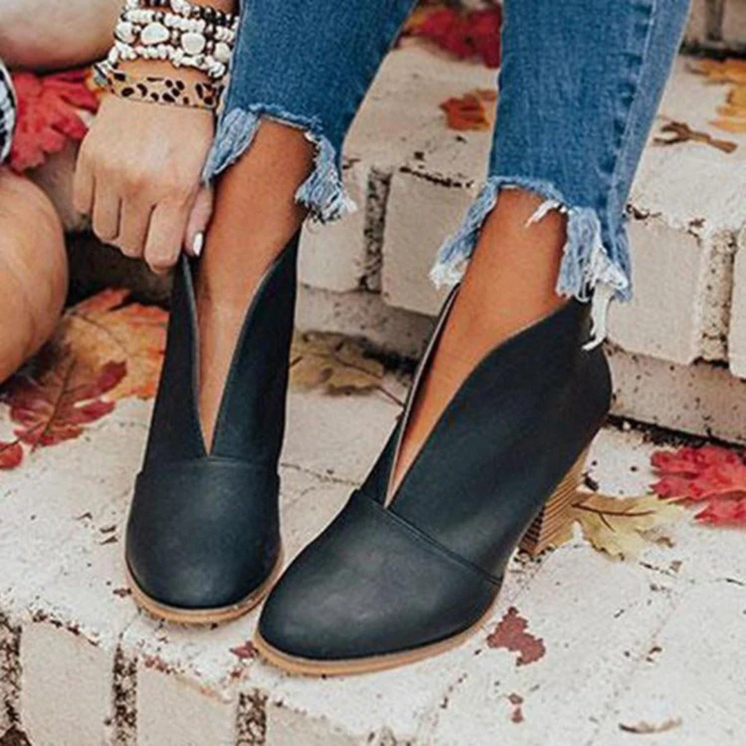 Stefina | Damen Trendige Stiefel | Absätze