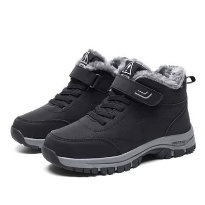 Warem | Herren Wasserdichte Sicherheits Winter Turnschuhe | Arbeits