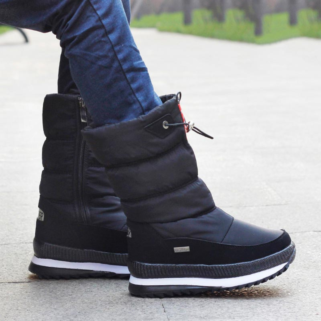 Lilymodenim | Damen Rutschfeste Winter Stiefel | Wasserdicht