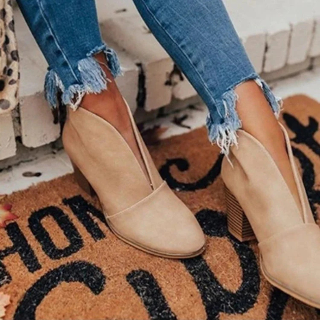 Stefina | Damen Trendige Stiefel | Absätze