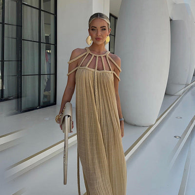 Annalise - Elegante Boho Sommerkleid Für Frauen: Stil, Komfort Und Vielseitigkeit