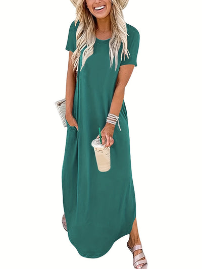 Vielseitiges Maxikleid für Damen