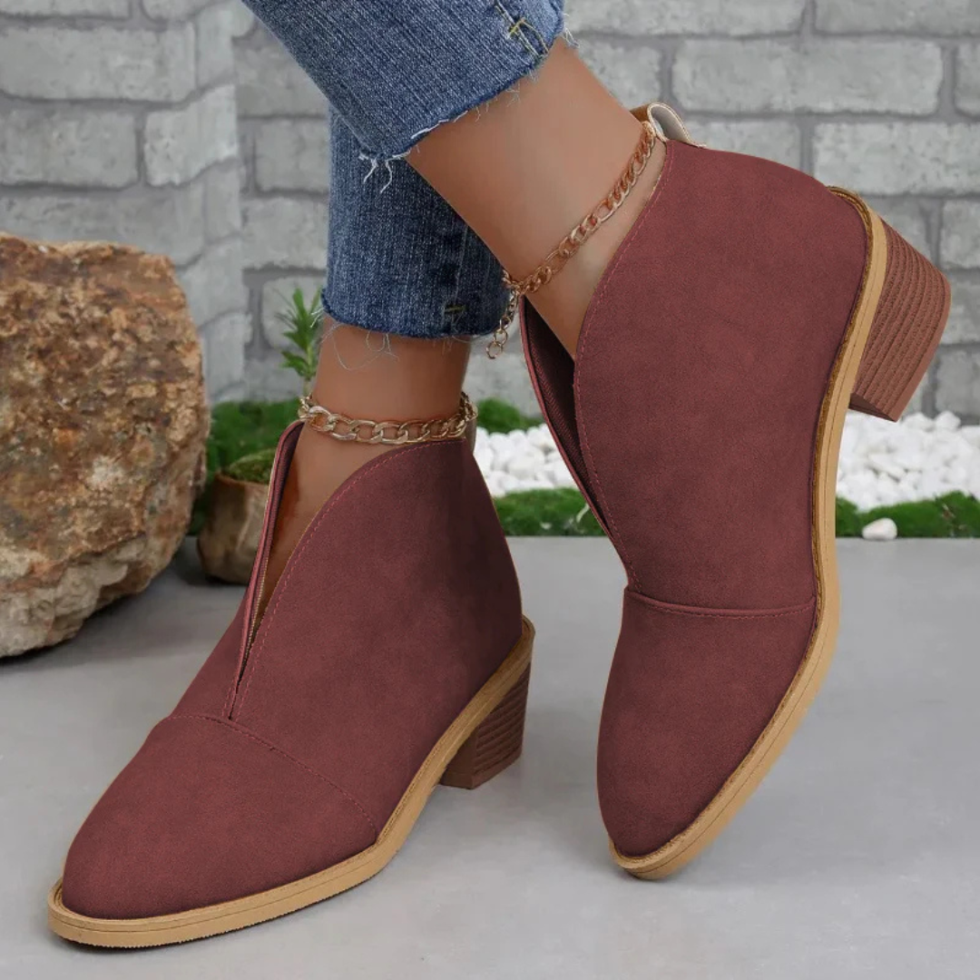 Stefina | Damen Trendige Stiefel | Absätze