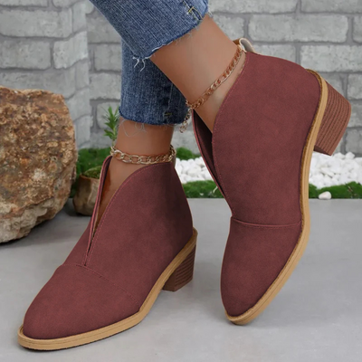 Stefina | Damen Trendige Stiefel | Absätze
