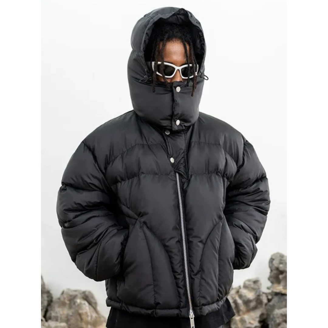 Ariyan | Herren Warme Winter Parka Jacke | Kapuze