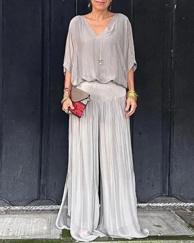 Anfisa - Zweiteiliges Bohemian Set