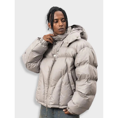 Ariyan | Herren Warme Winter Parka Jacke | Kapuze