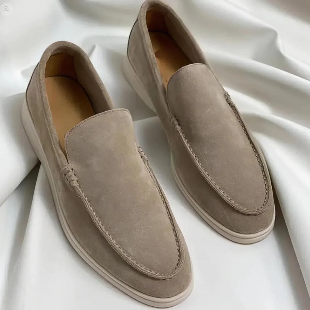 Wildleder Slip-On Loafer Casual Für Herren