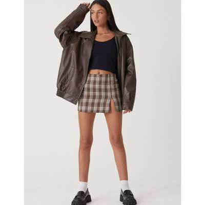 Seramim | Damen Winter Reißverschluss Jacke | Warme