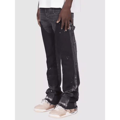 Tota | Herren Patchwork Ausgestellt Hose | Bequeme