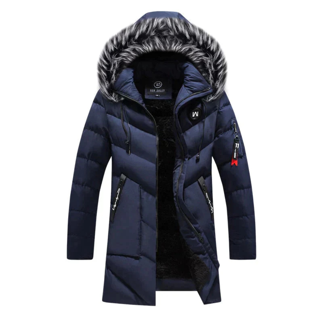 Samina | Damen Warme Winter Parka Jacke | Kapuze