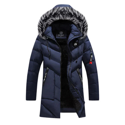 Samina | Damen Warme Winter Parka Jacke | Kapuze