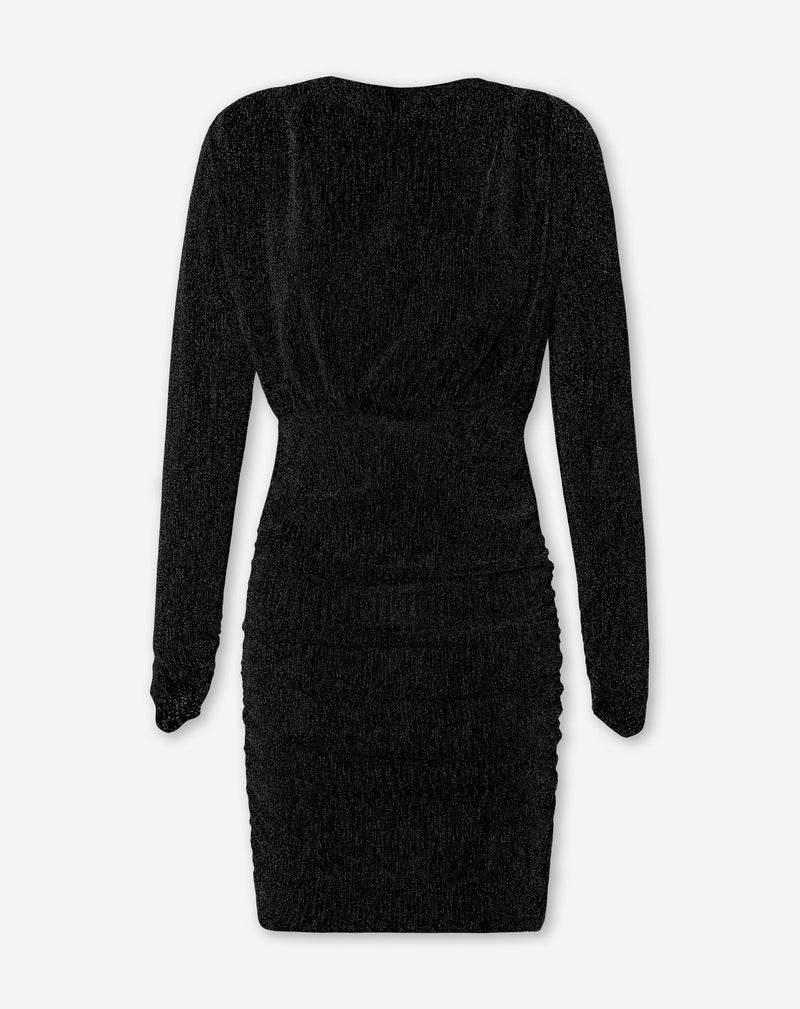 Amara - schickes langärmeliges Minikleid für einen glamourösen und festlichen Look