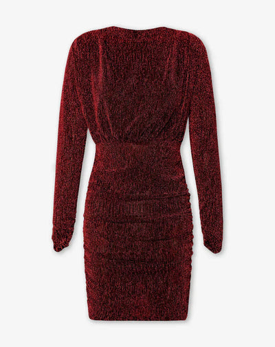 Amara - schickes langärmeliges Minikleid für einen glamourösen und festlichen Look