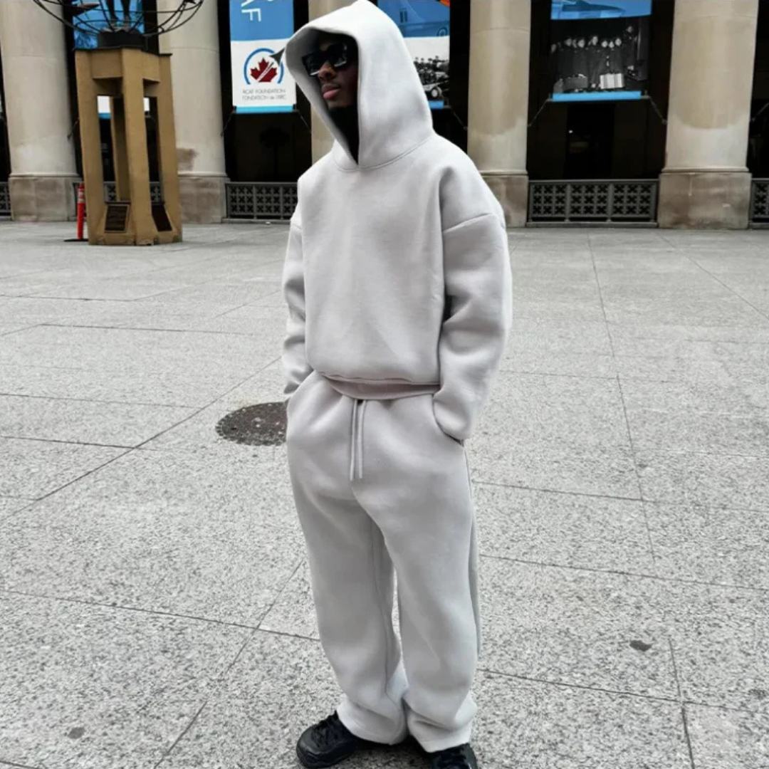 Kalubandar | Herren Zweiteiliges Jogging Satz | Winter