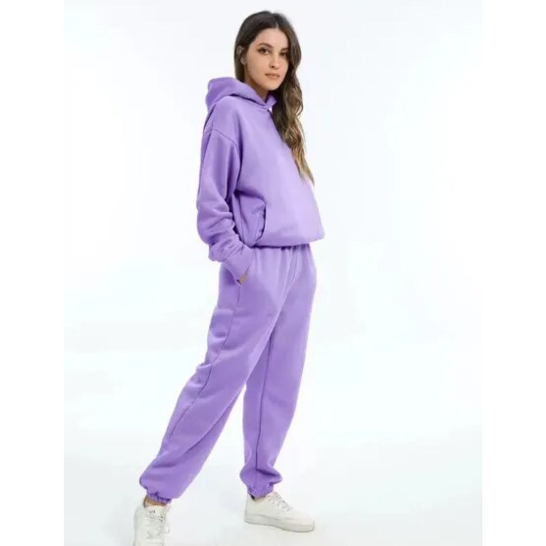 Elovime | Damen Zweiteiliges Satz | Bequeme