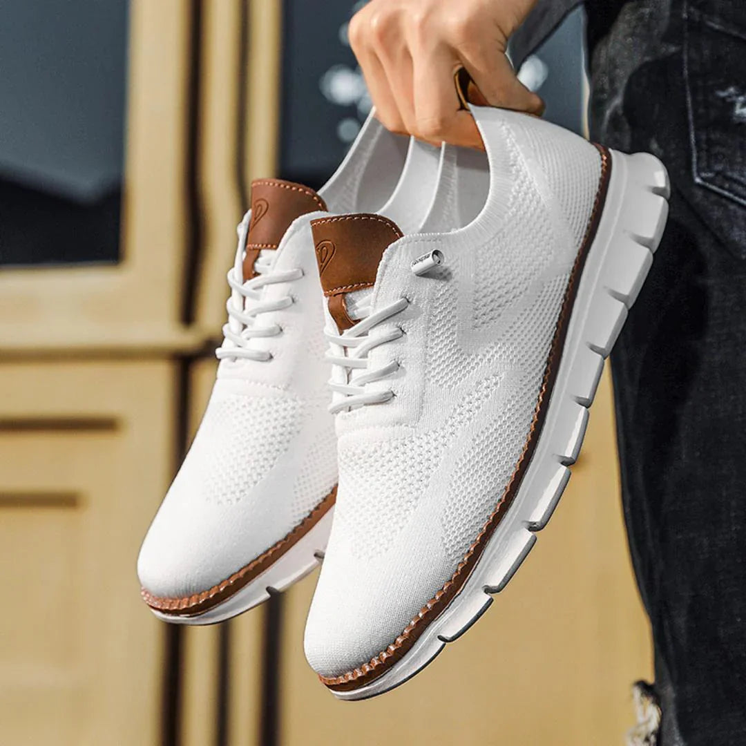 Atmungsaktive Schnürschuhe für Herren