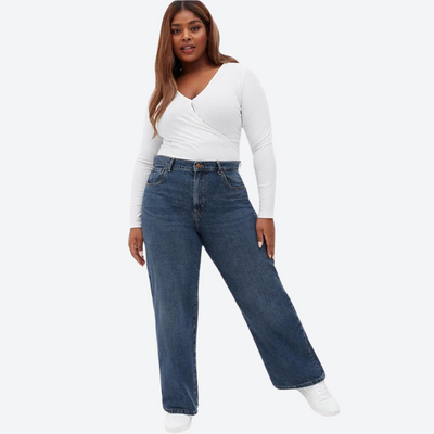 Acsah - Schlagjeans für Frauen