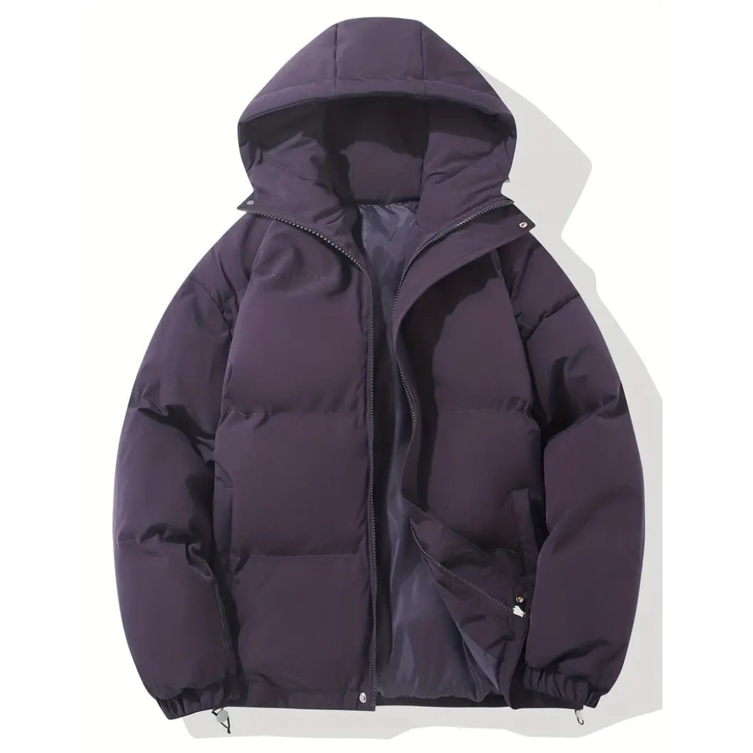 Woremim | Damen Winter Puffer Jacke | Warme