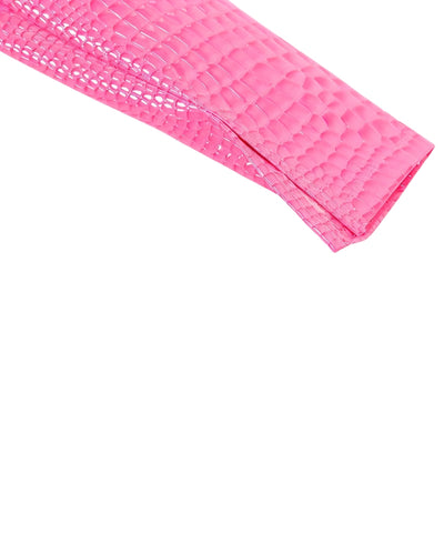 ASA Faux Croco Jacke