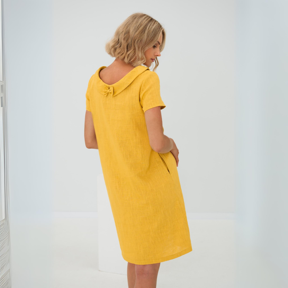 Susan - Sommerkleid aus Leinen