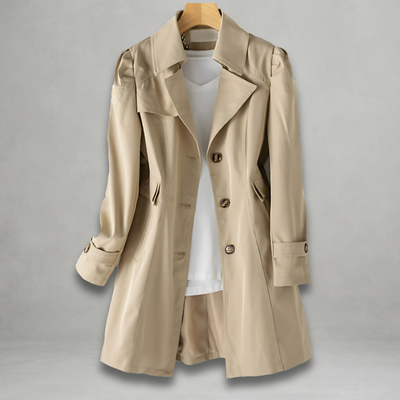 VIENNA - KLASSISCHER DAMEN-TRENCHCOAT