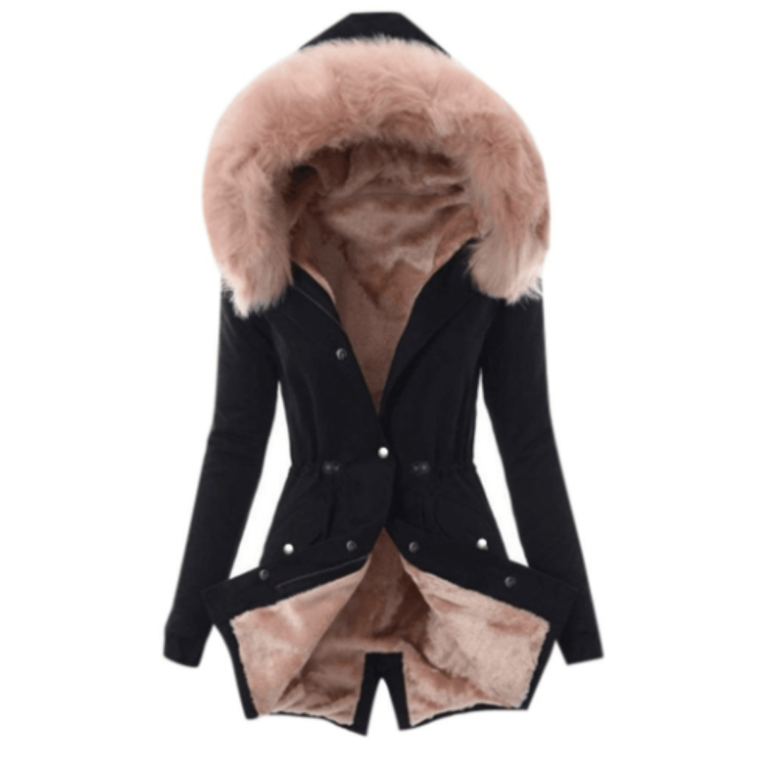 Lillymodaben | Damen Winter Parka Jacke | Warme
