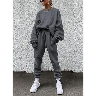 Purdia | Damen Elegante Zweiteiliges Satz | Warme