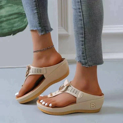 Bequeme Damen-Sandalen mit unterstützender Passform – Talia