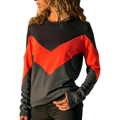 Barbaraniam | Damen Bequeme Warme Pullover | Langarm