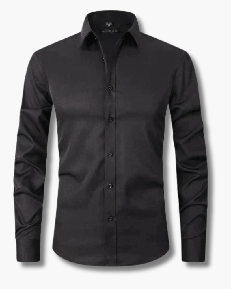 Atmungsaktives Herren Shirt | Langarm Basic