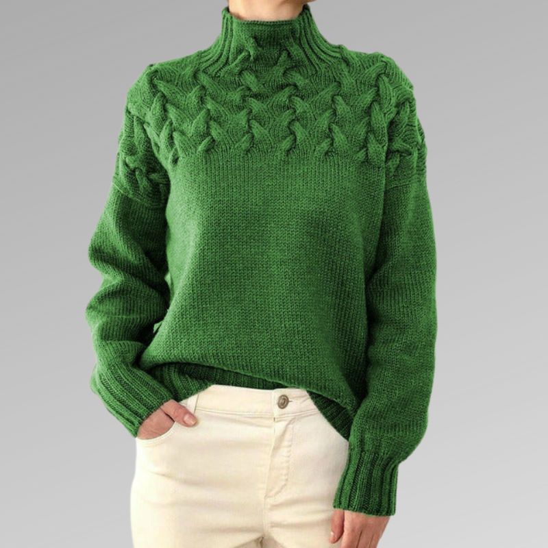 Jolene - klassisch hochwertig Pullover für Frauen