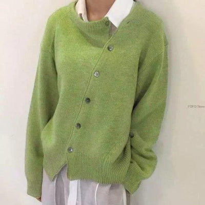 Reem - einzigartiger asymmetrischer Pullover für Komfort und Stil
