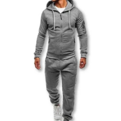 Sammuals | Herren Bequeme Kapuzen Satz | Jogging