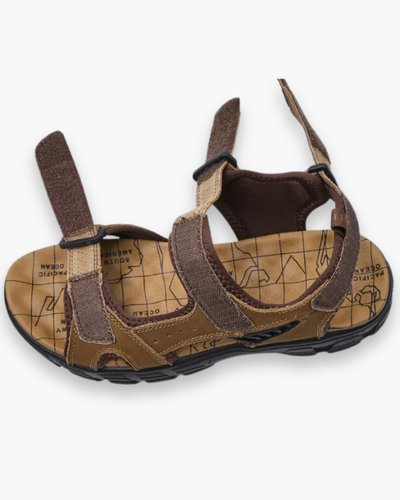Bequeme Herren Sandalen | Ergonomisches Fußbett