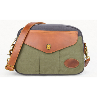 Arianam | Herren Vintage Kamera Umhängetasche | Draußen